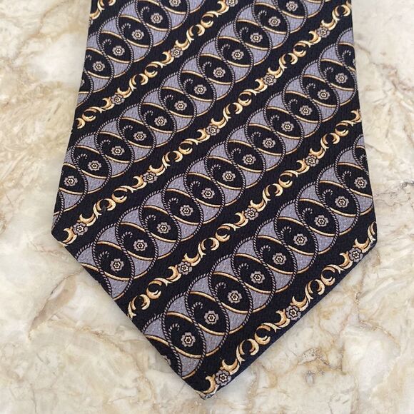 Christian Dior 100% Silk Tie - Picture 3 of 9